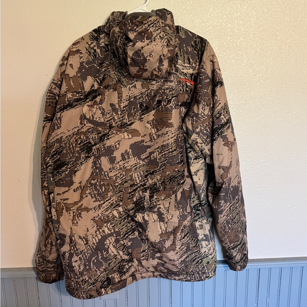 Men’s Sitka Kelvin Aerolite Hoody XLT Optifade, Open country - Picture 7 of 8